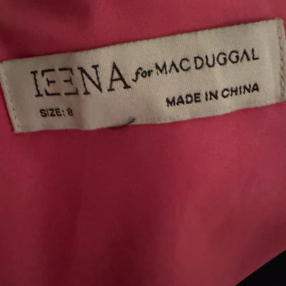 Mac Duggal Elegant Pink Jumpsuit - Image 14