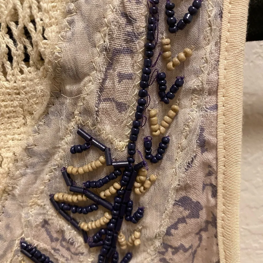 Free People Sahara Beaded Crochet Top - Image 10