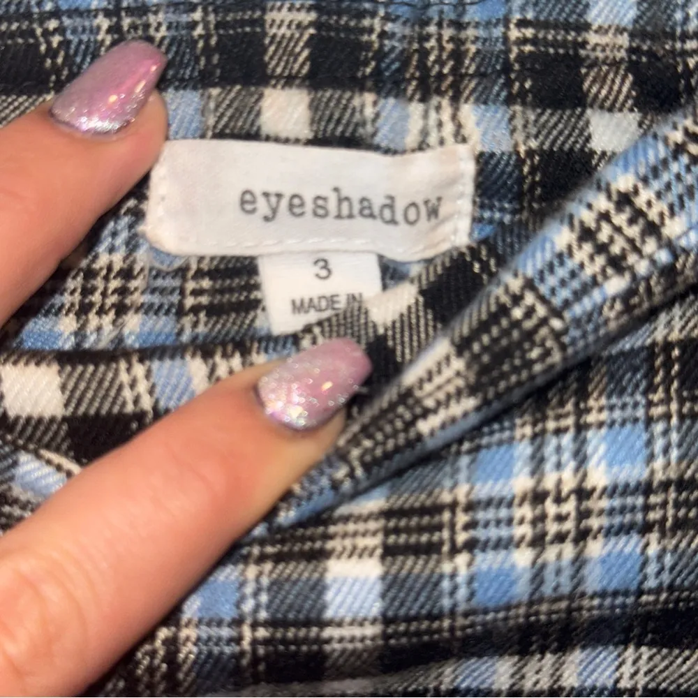 Eyeshadow Plaid Skirt size 3 - Image 5