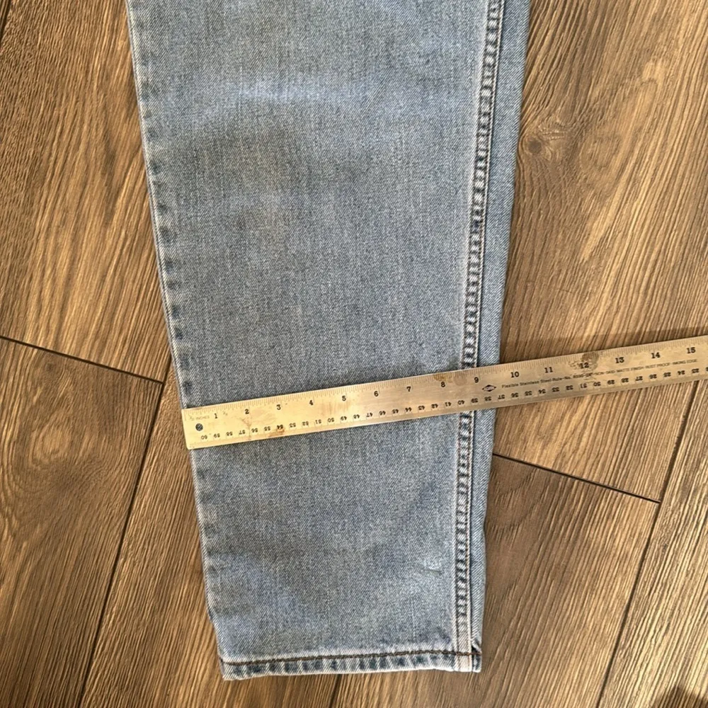 Vintage Levi’s 560 denim jeans size 34 x 30 comfort fit oversized relaxed fit - Image 14