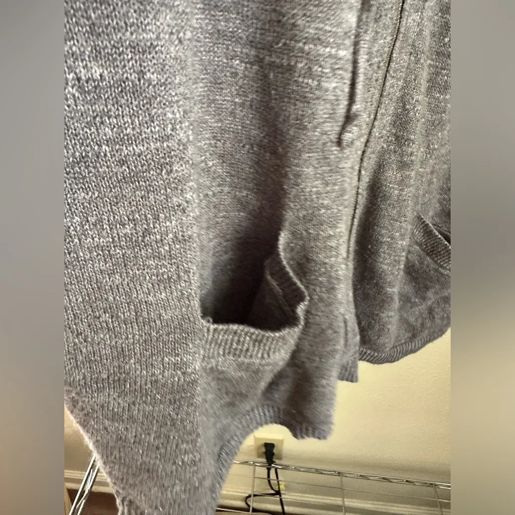 EILEEN FISHER Gray Women's Sweater/Jacket. - Image 4