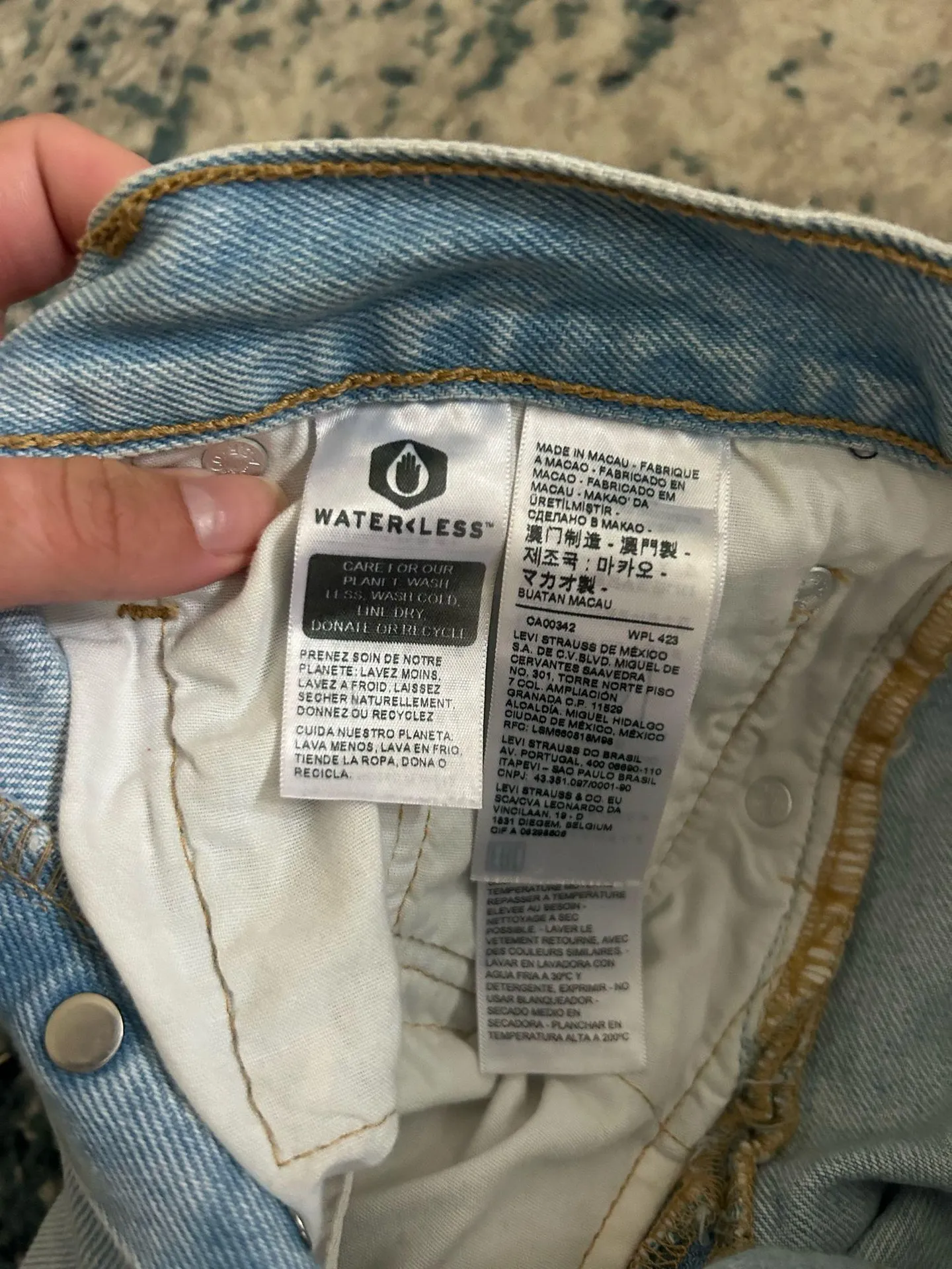 Levi’s 501 Shorts High-Rise - Image 3