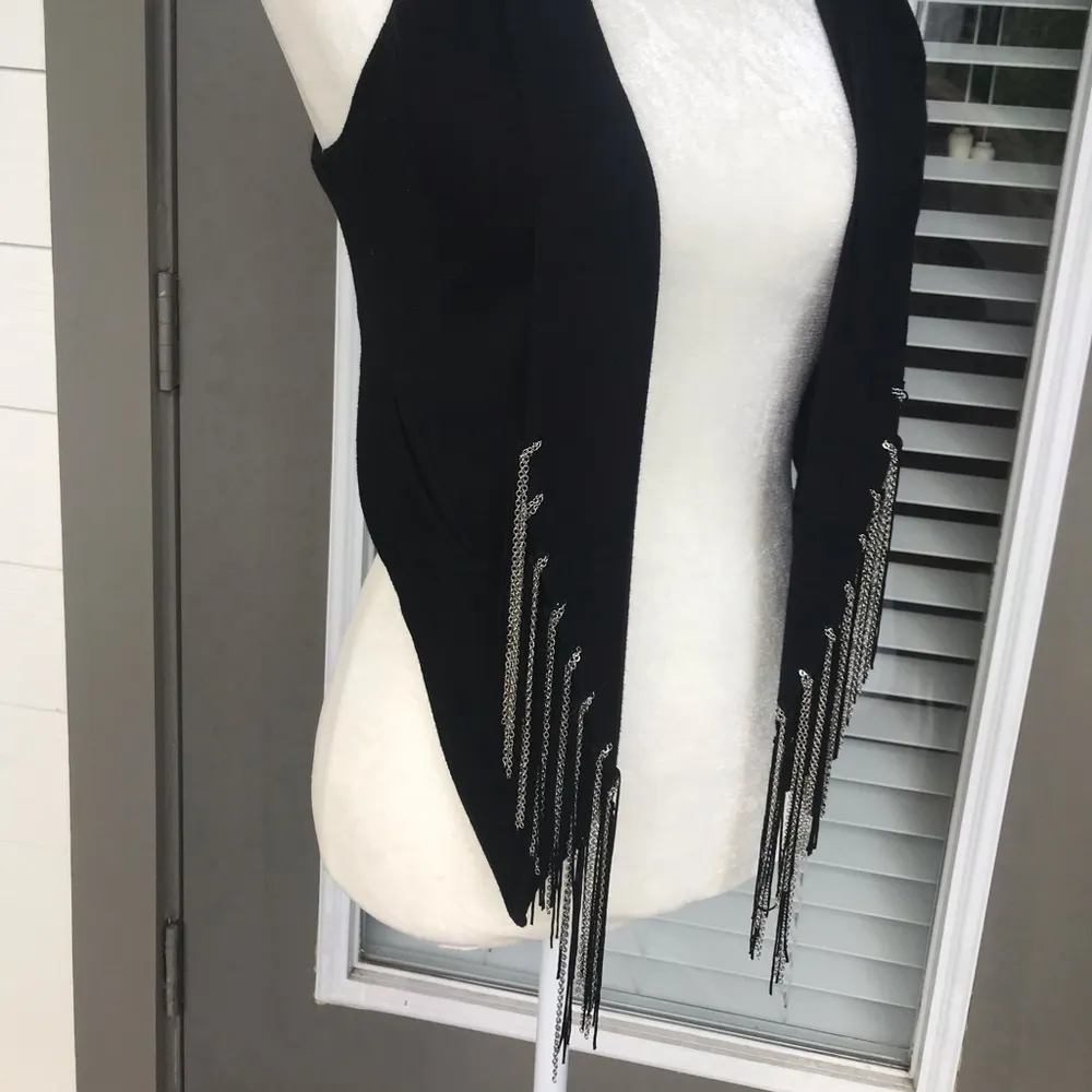 Guess rocker punk chain vest - Image 2