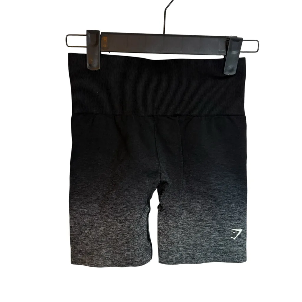 Gymshark  Adapt Black Ombre Seamless Shorts - Image 2