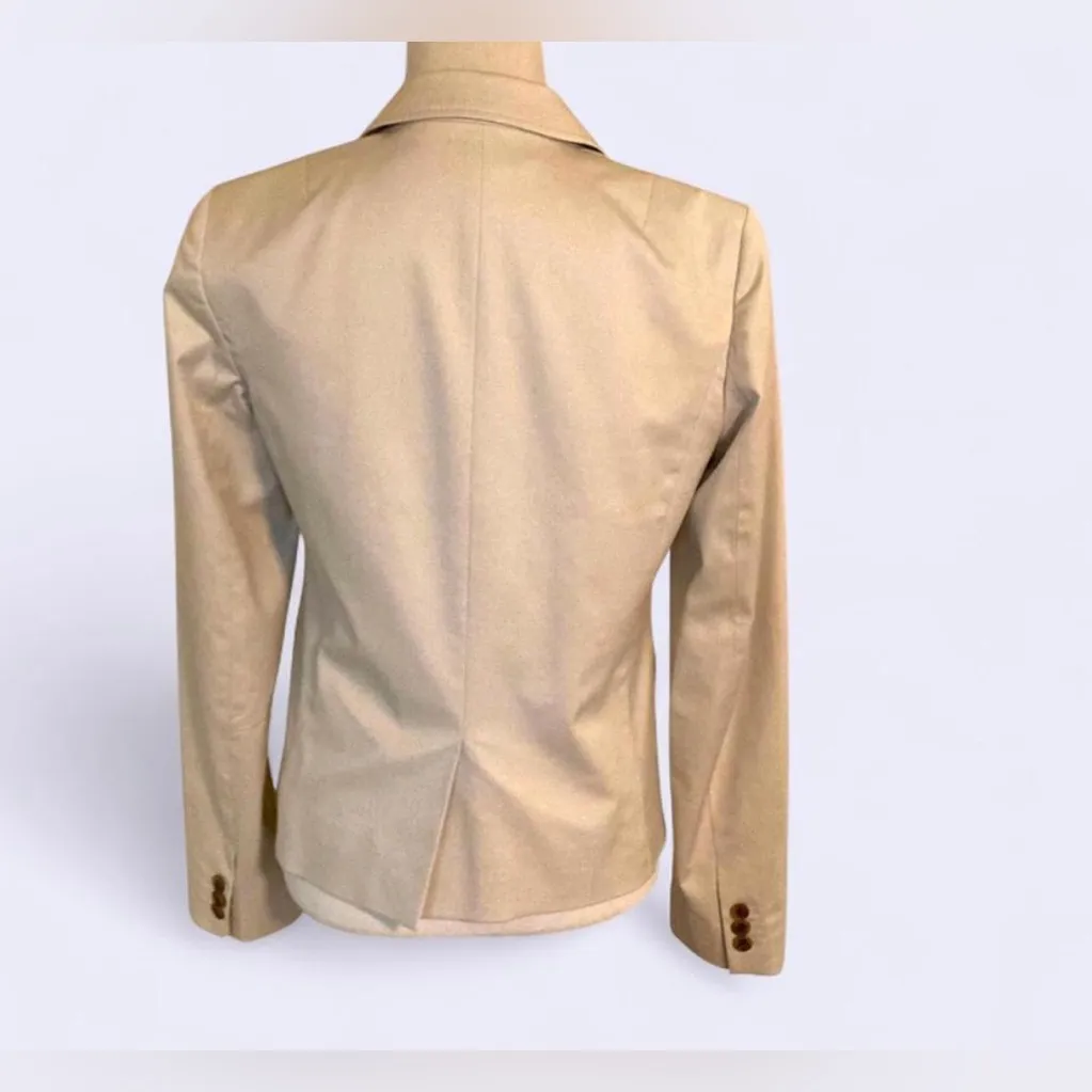 J.Crew  Chino Blazer Sz 2 - Image 5