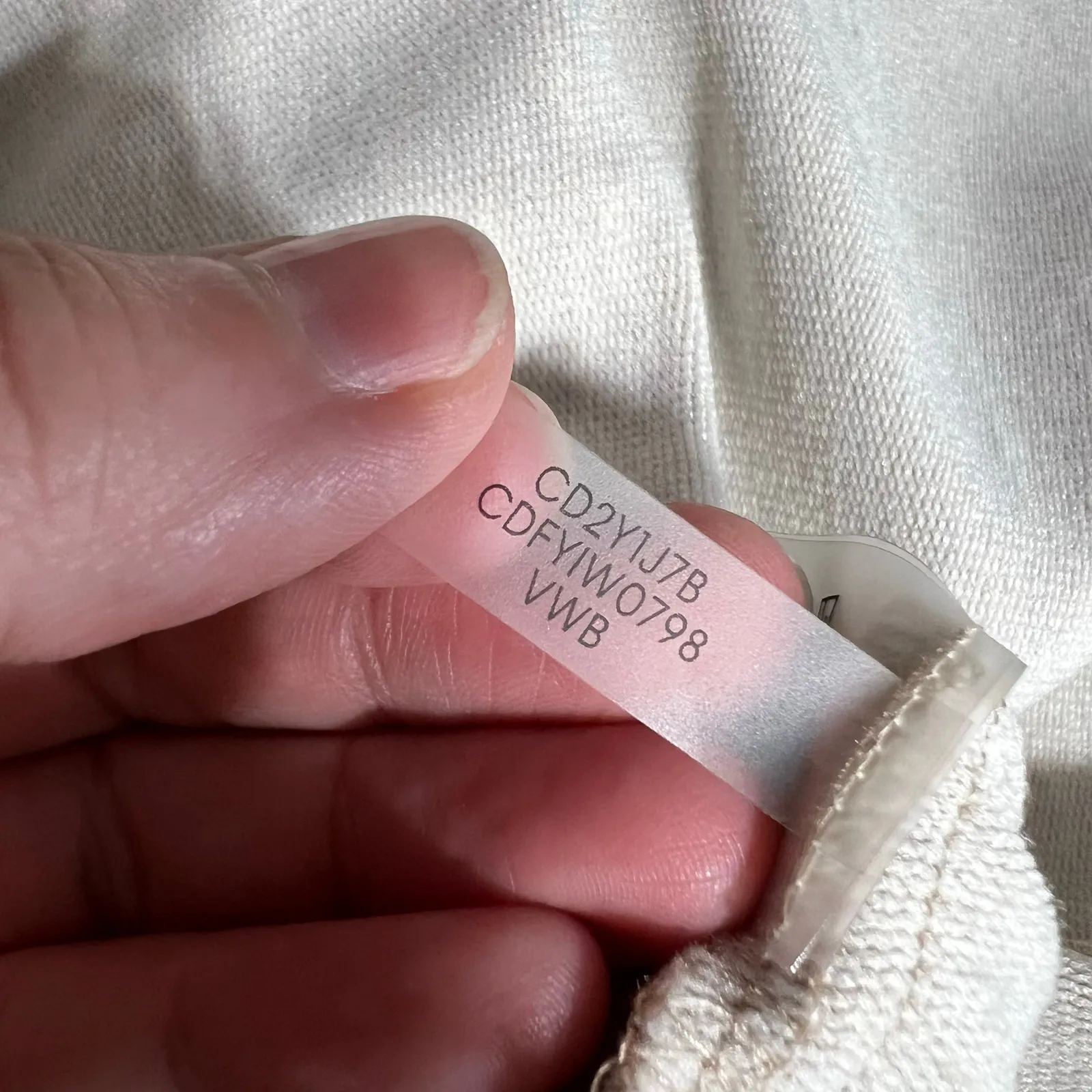 Calvin Klein Womens Blouson Dress Pullover Elastic Waist Boat Neck Beige Medium - Image 11