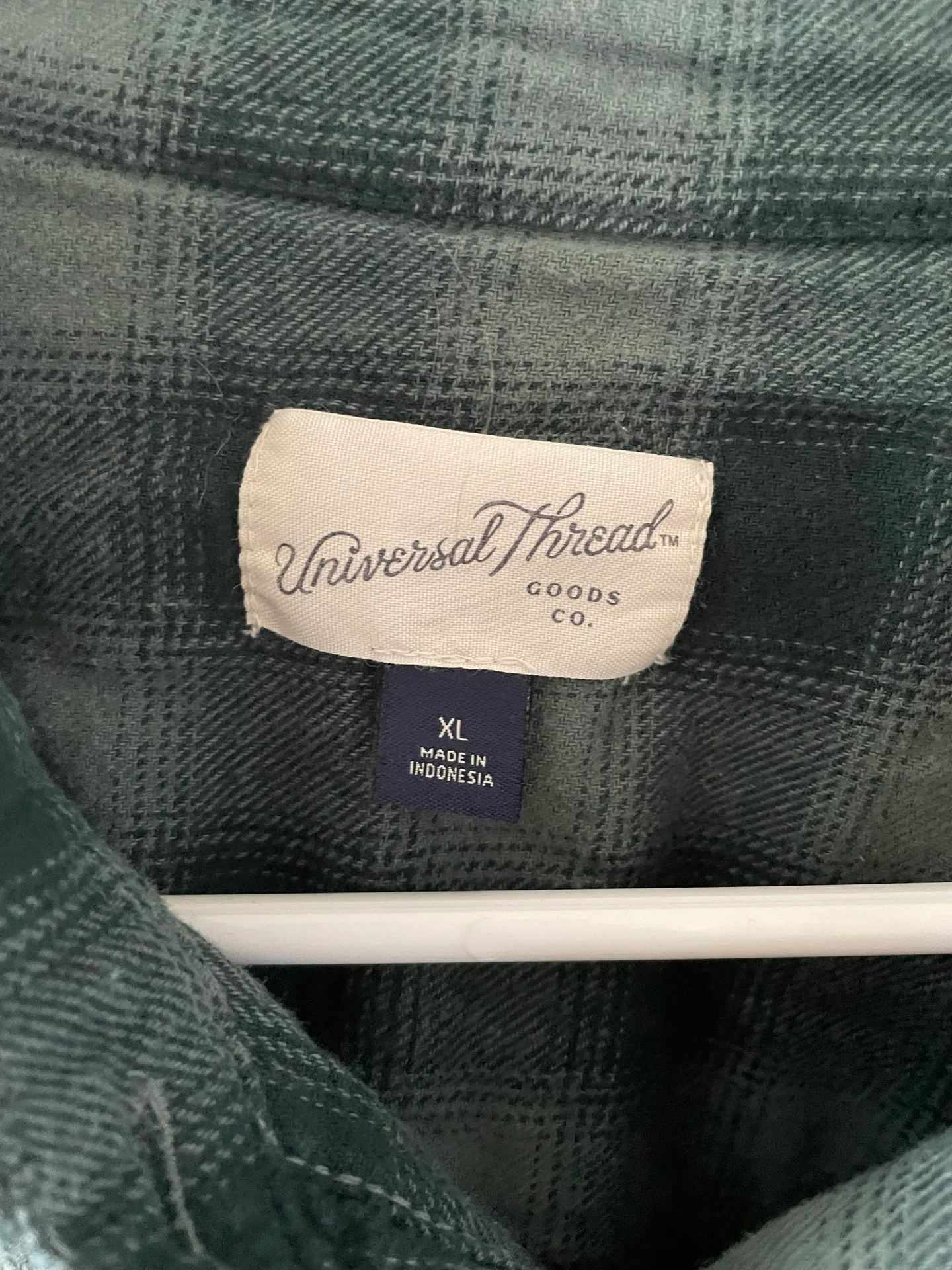 Universal Thread Plaid Button Down - Image 3