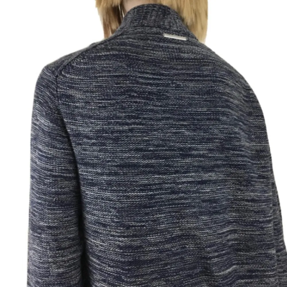 A/X Armani Exchange Navy Knit Cardigan L - Image 4