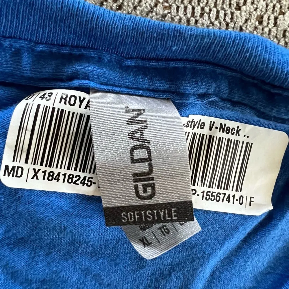 New Proud Black‎ Sistas Melanin Afro African American Blue Women Tees Size XL Blue - Image 6