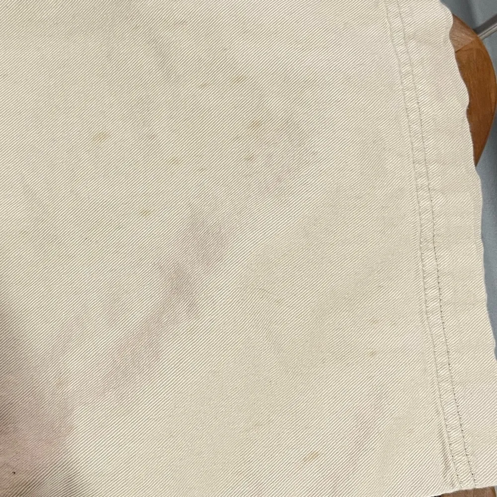 Women’s  beige utility straight leg drawstring pants size 10 - Image 7