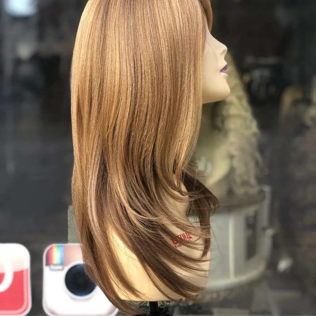 Blonde mix 2216 SidePart 2020 wig - Image 4