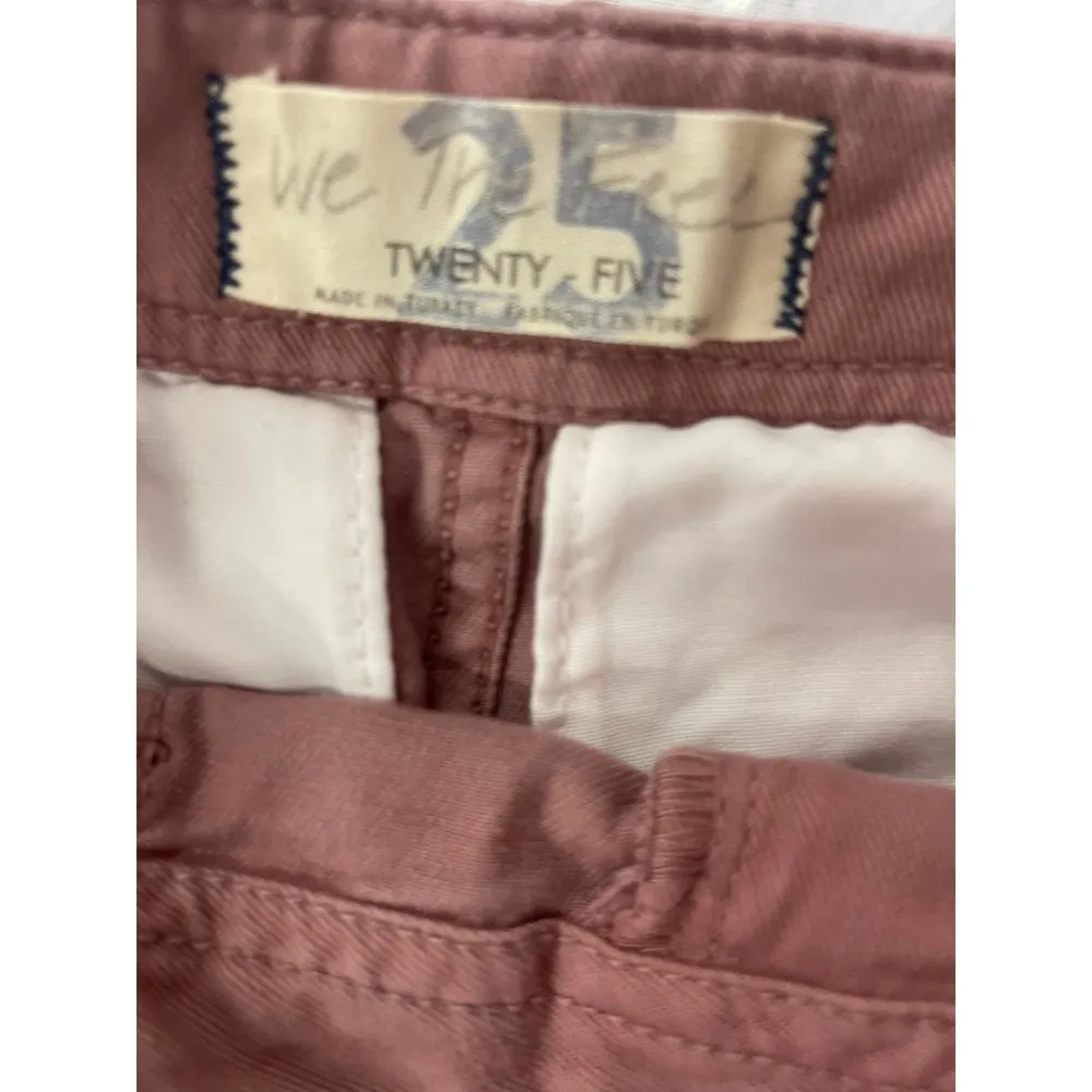 Free People Women's Avenue Cotton Denim Mini Skirt - Image 3