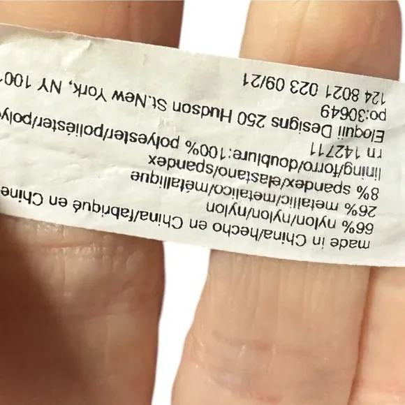 Eloquii Lurex Sparkly Red Cutout Dress Midi Long Sleeve Formal Party plus sz 18 - Image 11