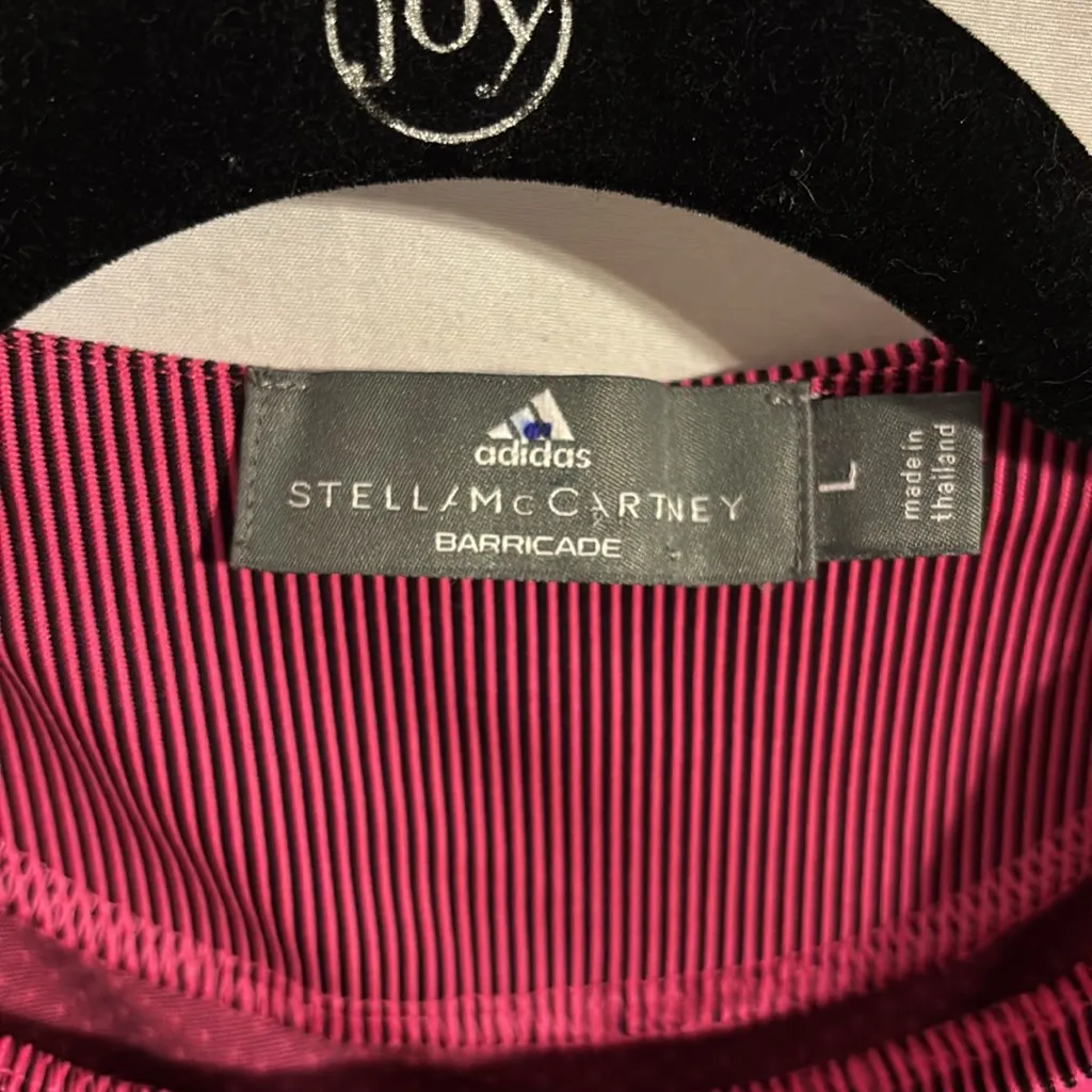 Adidas by Stella McCartney Pink leopard tennis dress Size L - Image 4