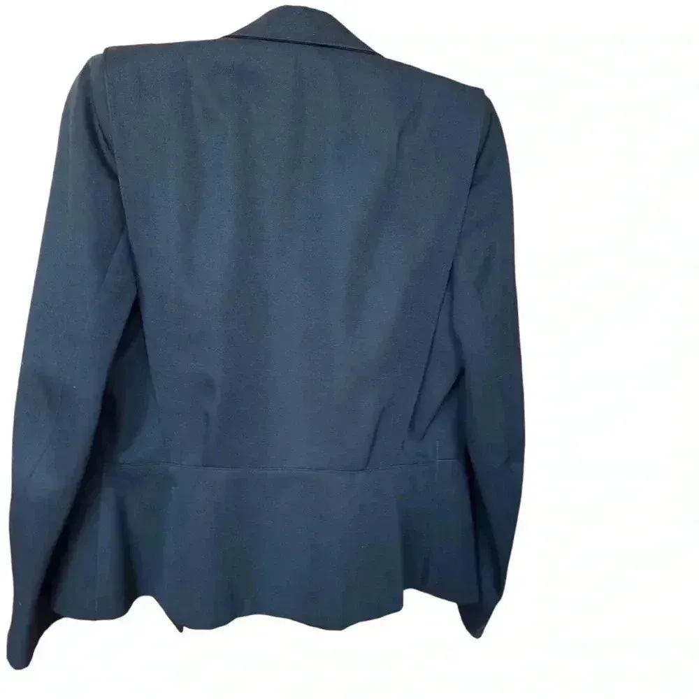 SIR FOR HER vintage blazer size small in black - Image 3