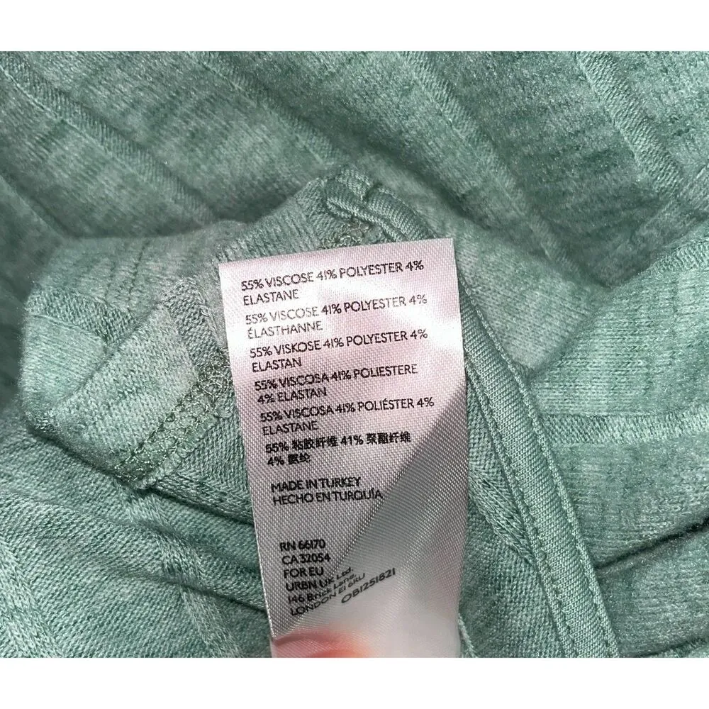 Anthropologie Maeve Women's Devine Tunic Top Long Sleeve Size XS Mint Green - Image 8