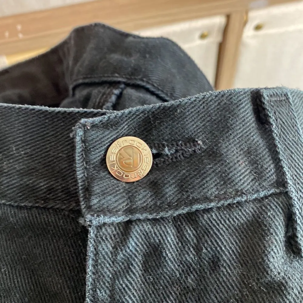 Vintage Rockies high rise denim Black Size 14 - Image 4