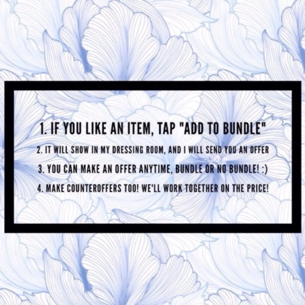 🔃Blue Crochet Bikini Swimsuit Bottom - Image 5