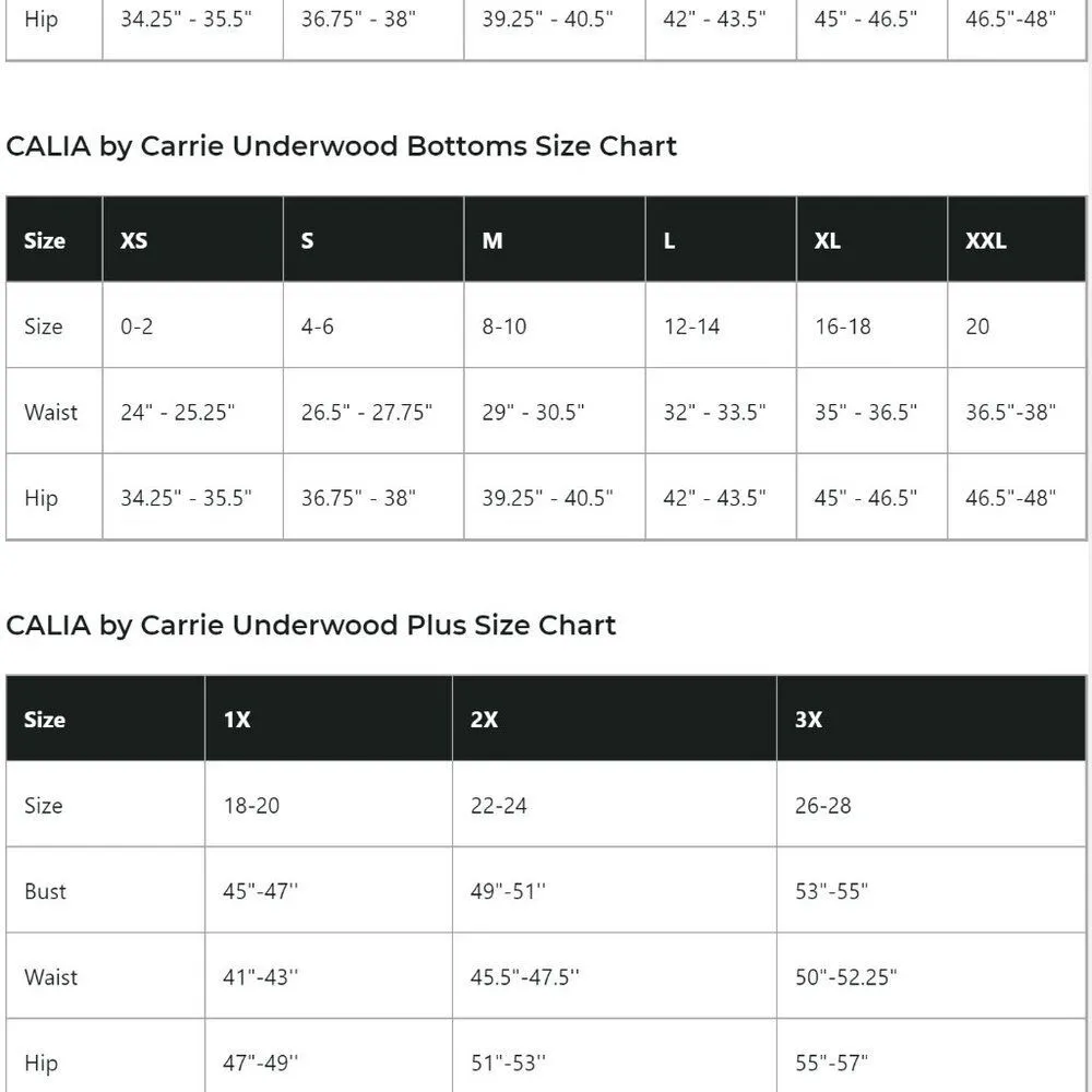 Calia by Carrie Underwood Essential 7/8 Leggings Black - Image 4