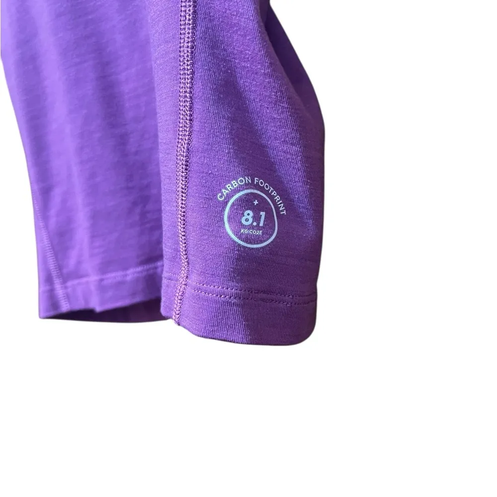Allbirds Merino Wool Blend Natural Run Form Tank Top Lux Purple Size XS - Image 8