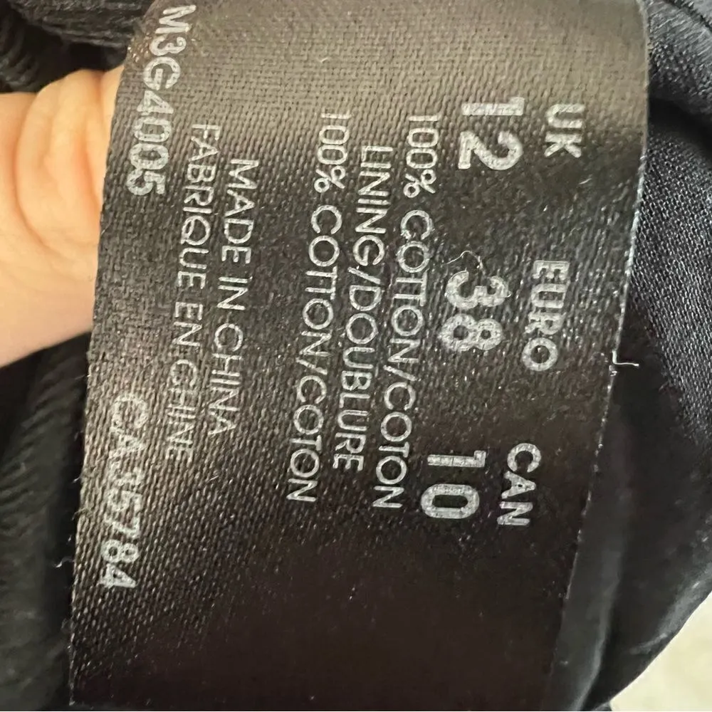 Planet‎ skirt, women’s 12 UK, medium US, corduroy, rhinestone, - Image 3