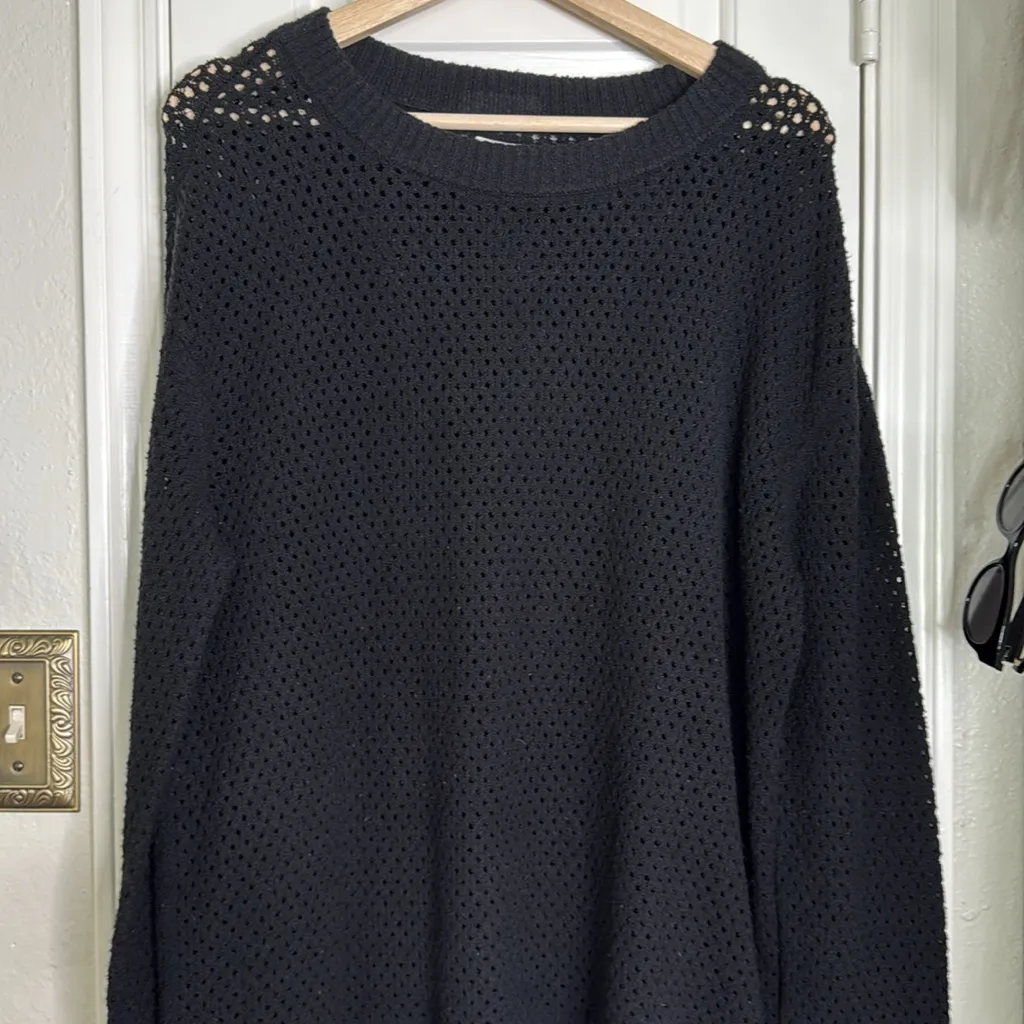 Aerie Offline open knit sweater - Image 13