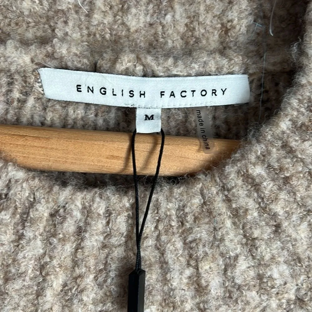 NEW English Factory COZY ROUND SWEATER DRESS - Image 6