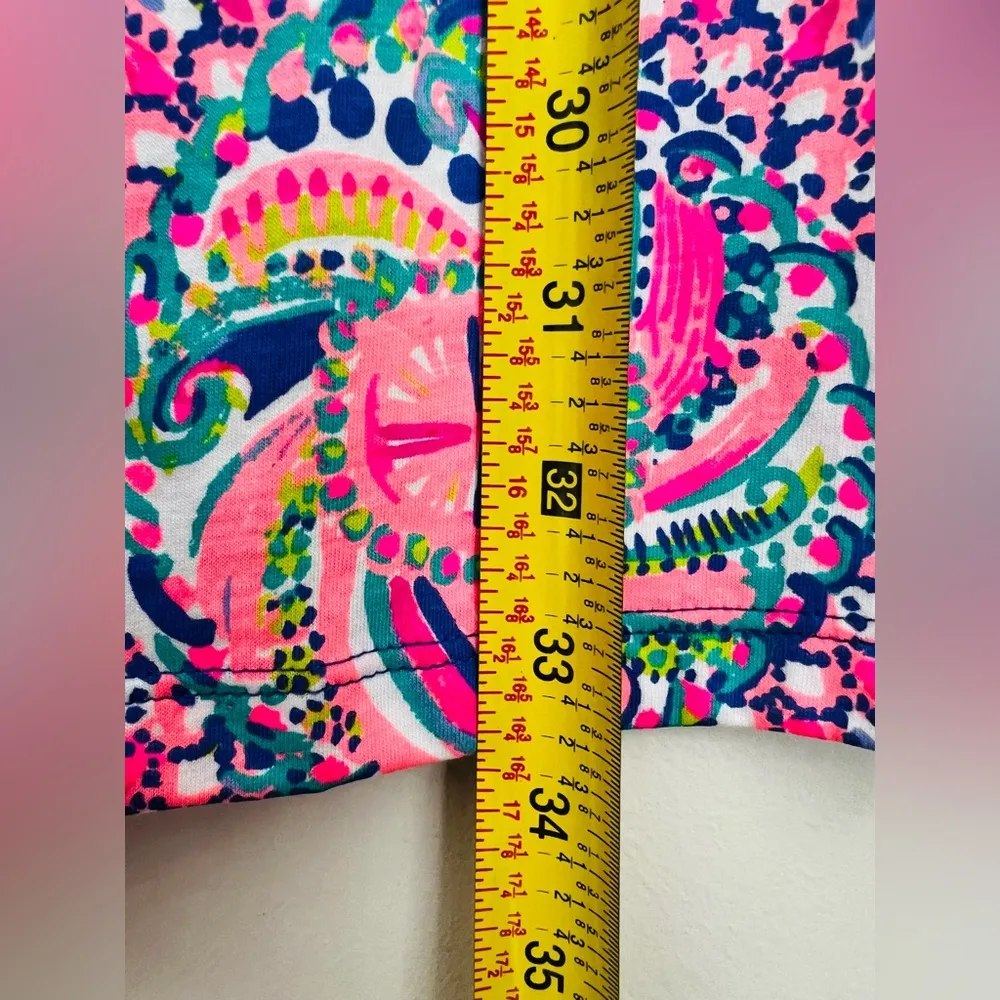 Lilly Pulitzer Bay Dress in Multi Play That Trunky Music NWT elephant XS - Image 7