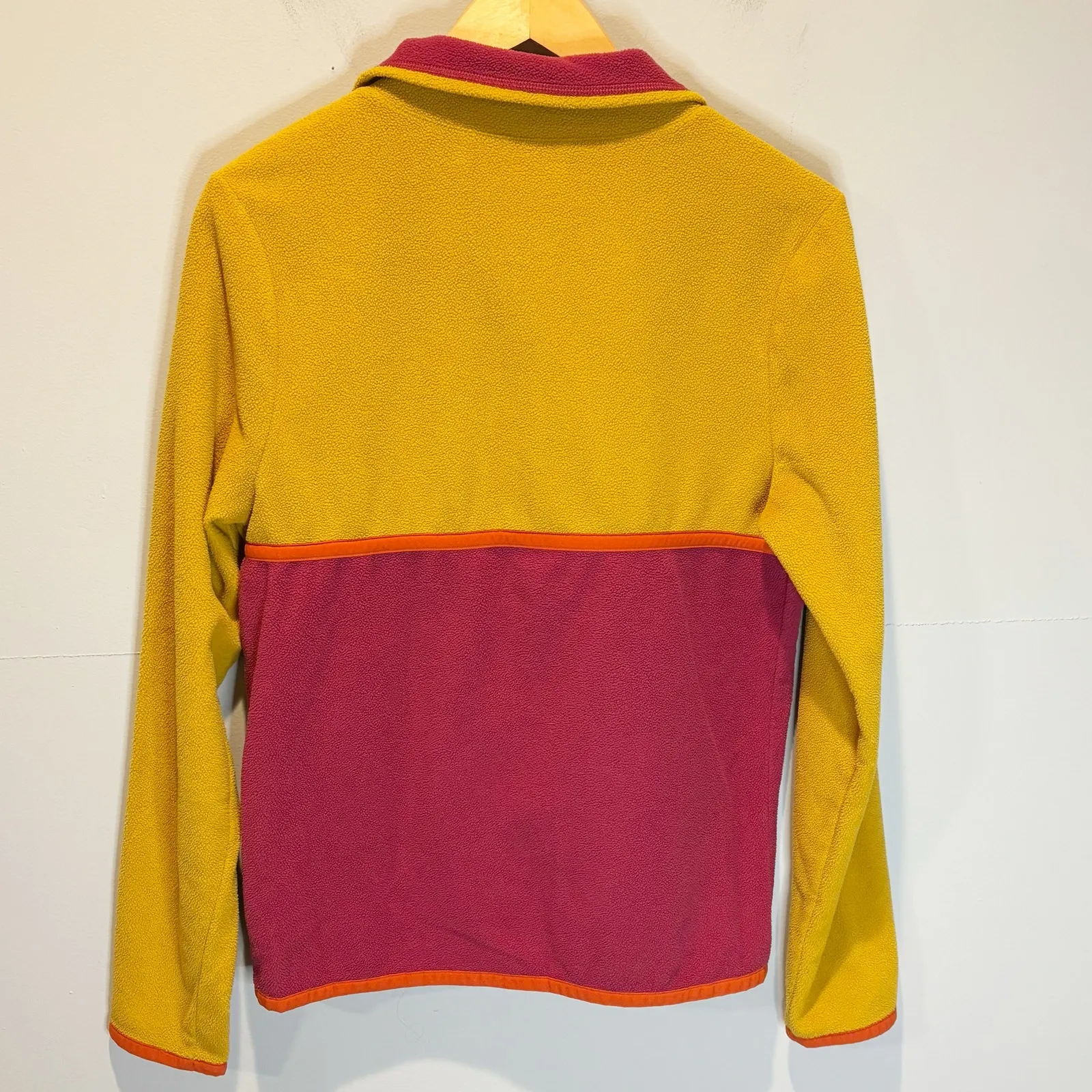 Cotopaxi Amado Color Block Quarter Zip Fleece Pullover - size Small - Image 6