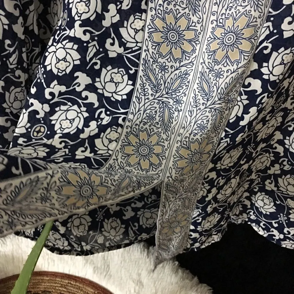 White Stag Slit bottom Chiffon Top - Image 8