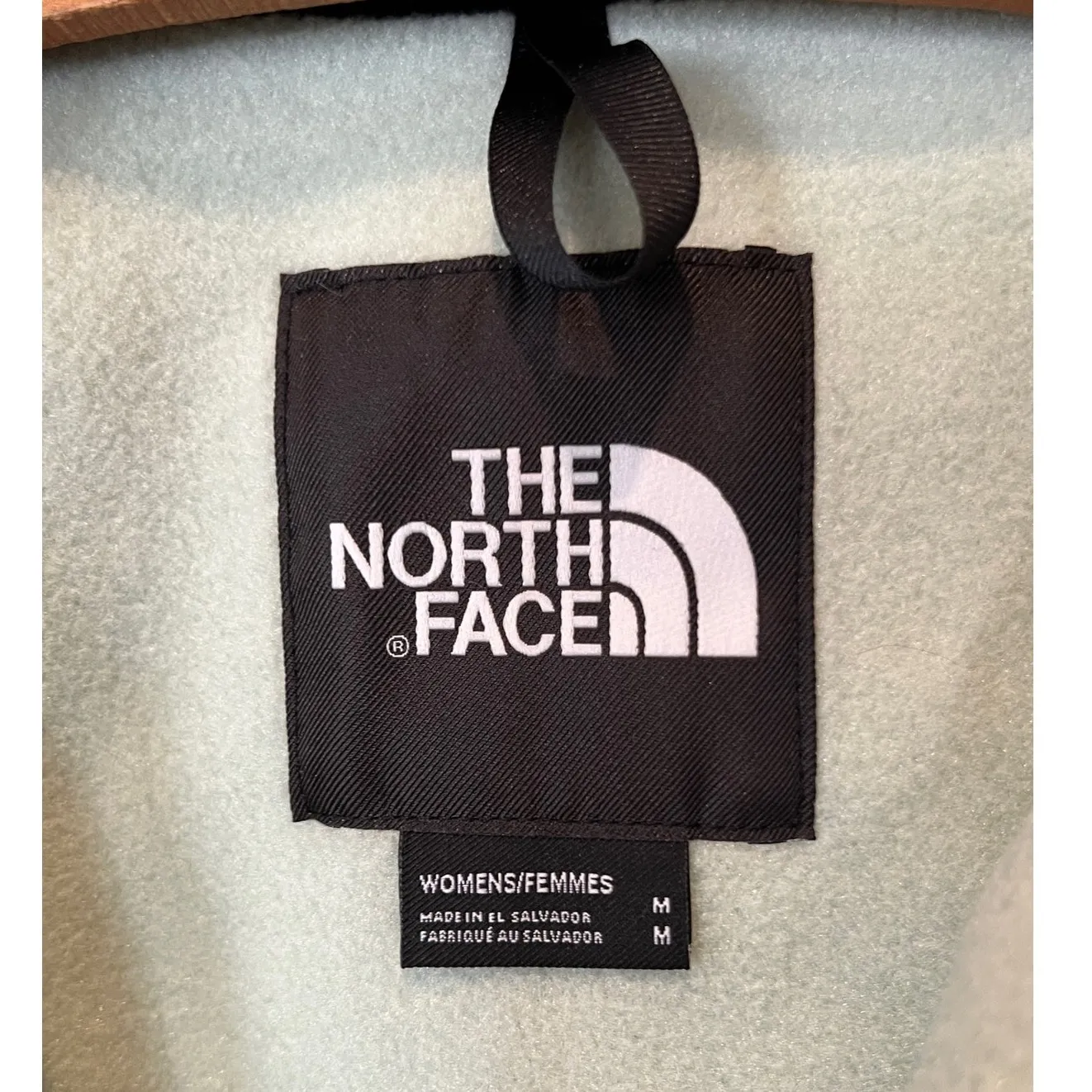 The North Face Denali Water Repellent Crop Jacket Size Medium - Image 9