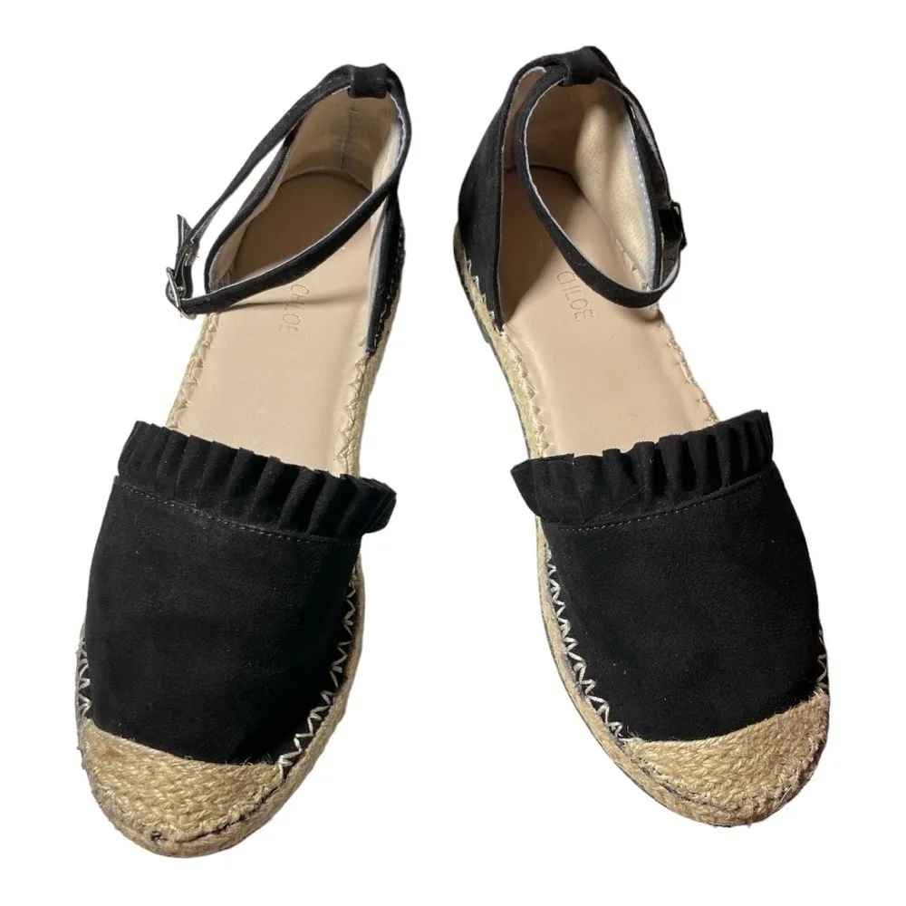 Chase + Chloe Suede Sierra
Espadrille | size 9 - Image 4