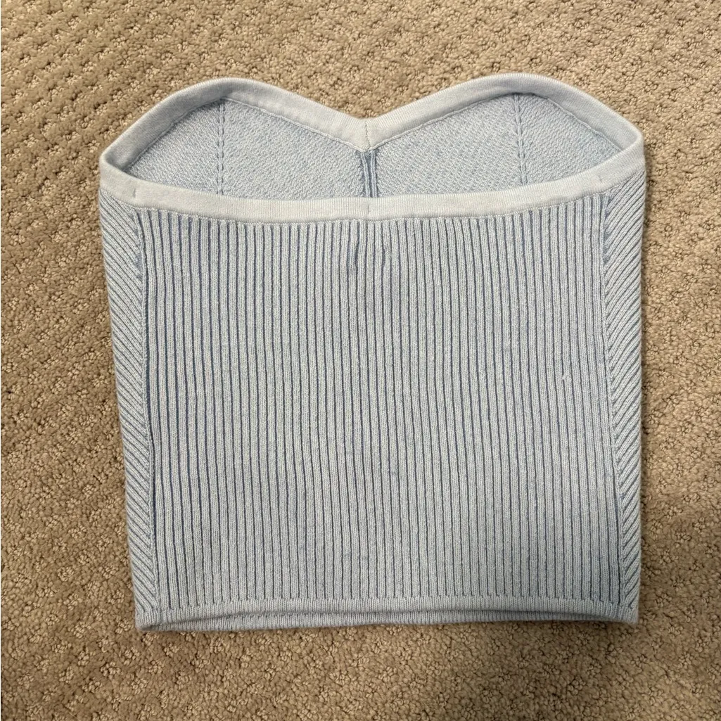 Aerie NWT  Ribbed Sweater Tube Top - Image 6