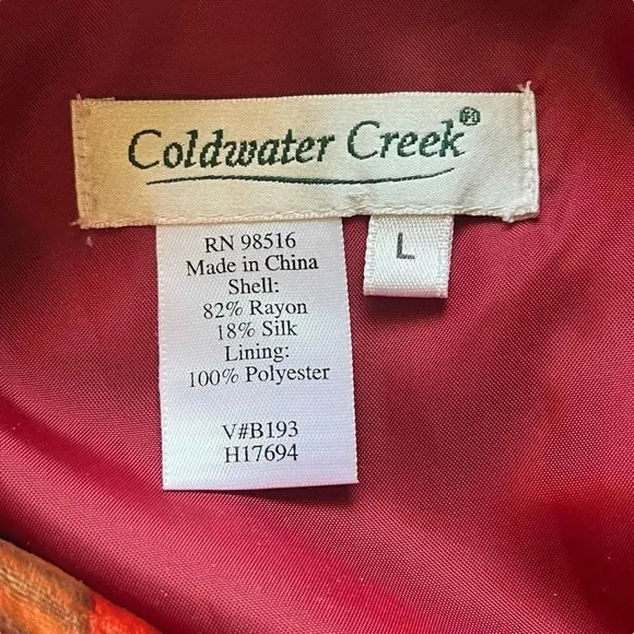 Vintage Quilted Mandarin Collar Vest Velvet Patchwork Silk Boho Women Size Large - Image 9