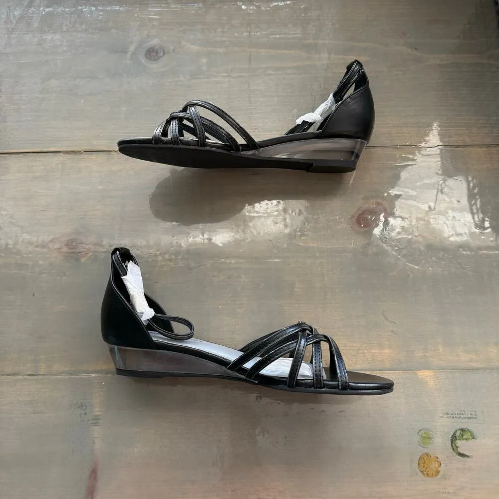 Easy Street Black Tarrah Dress Sandals Sz 6.5M NIB - Image 6