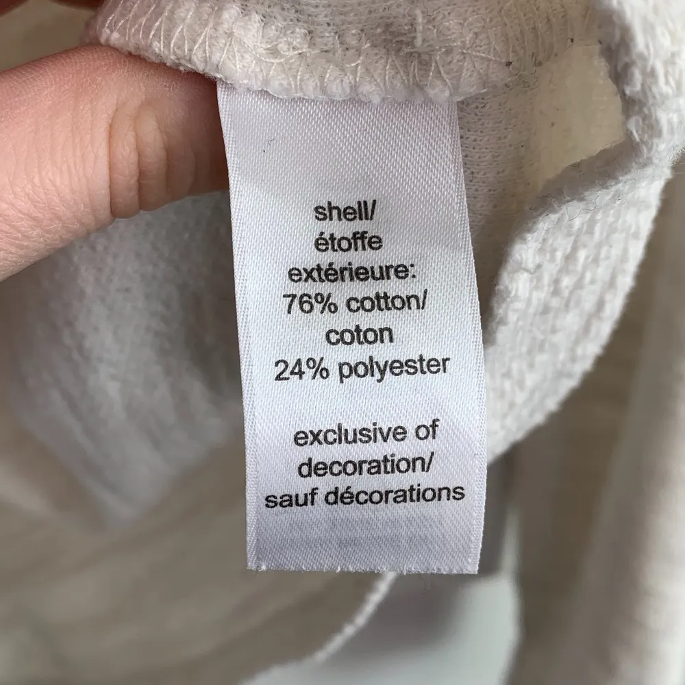 Maurices Cream & Thick Lace Shoulder Long Sleeve Shirt - Image 4