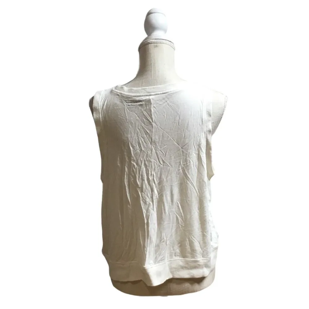 Vintage 80’s Seventeen Mesh Front Cool Top Black Size XL - Image 4