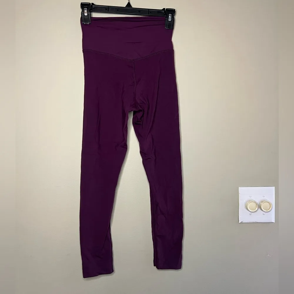 Girlfriend collective purple legging - Image 8