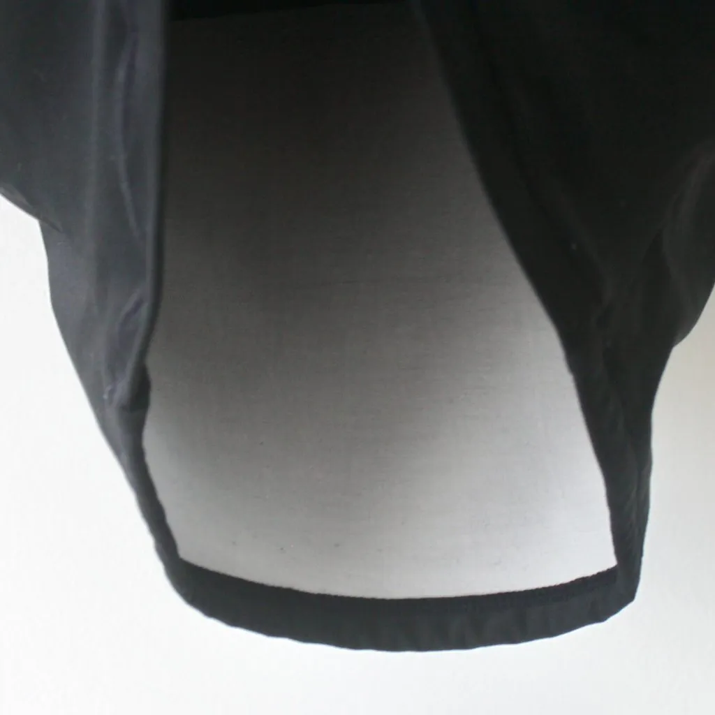 Nike Vintage 90's Black Cropped Short-Sleeve Athletic T-Shirt Top 8 Medium - Image 5