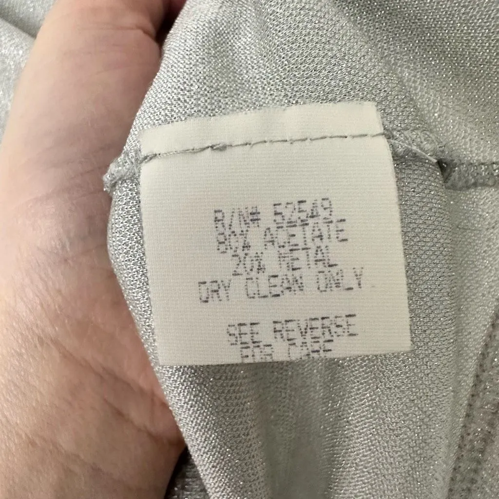 Laundry by Shelli Segal Women’s Small Metallic Tank - Image 3