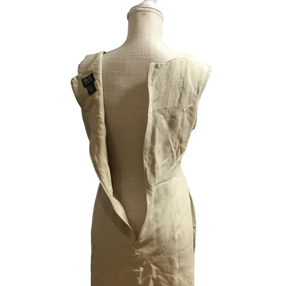 Morgan Taylor Studio Silk Linen Dress - Image 4