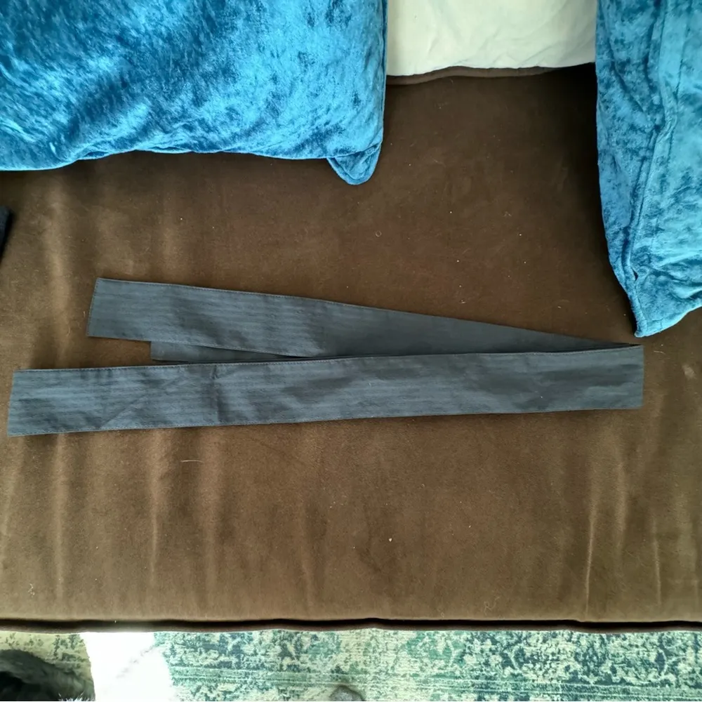 Vineyard Vines Harbor Belted Quick Dry Black Romper UPF 30 Size 8 - Image 15