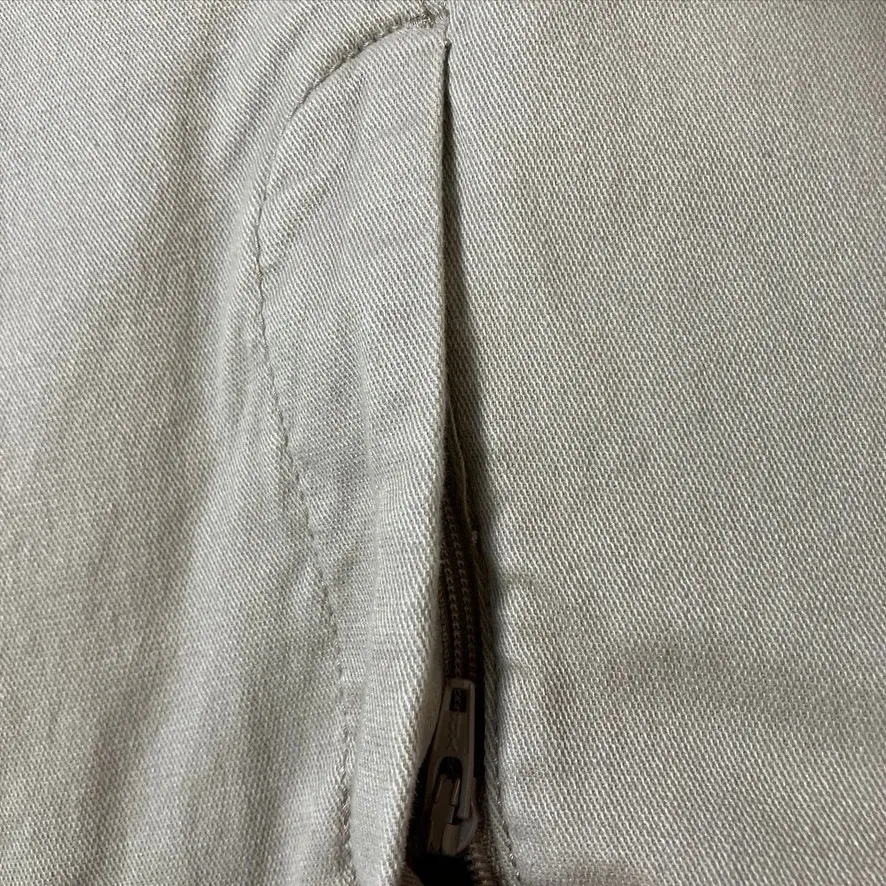 Dockers Womens Khaki Pants Size 16M Beige‎ Chino Casual Cotton Blend - Image 8