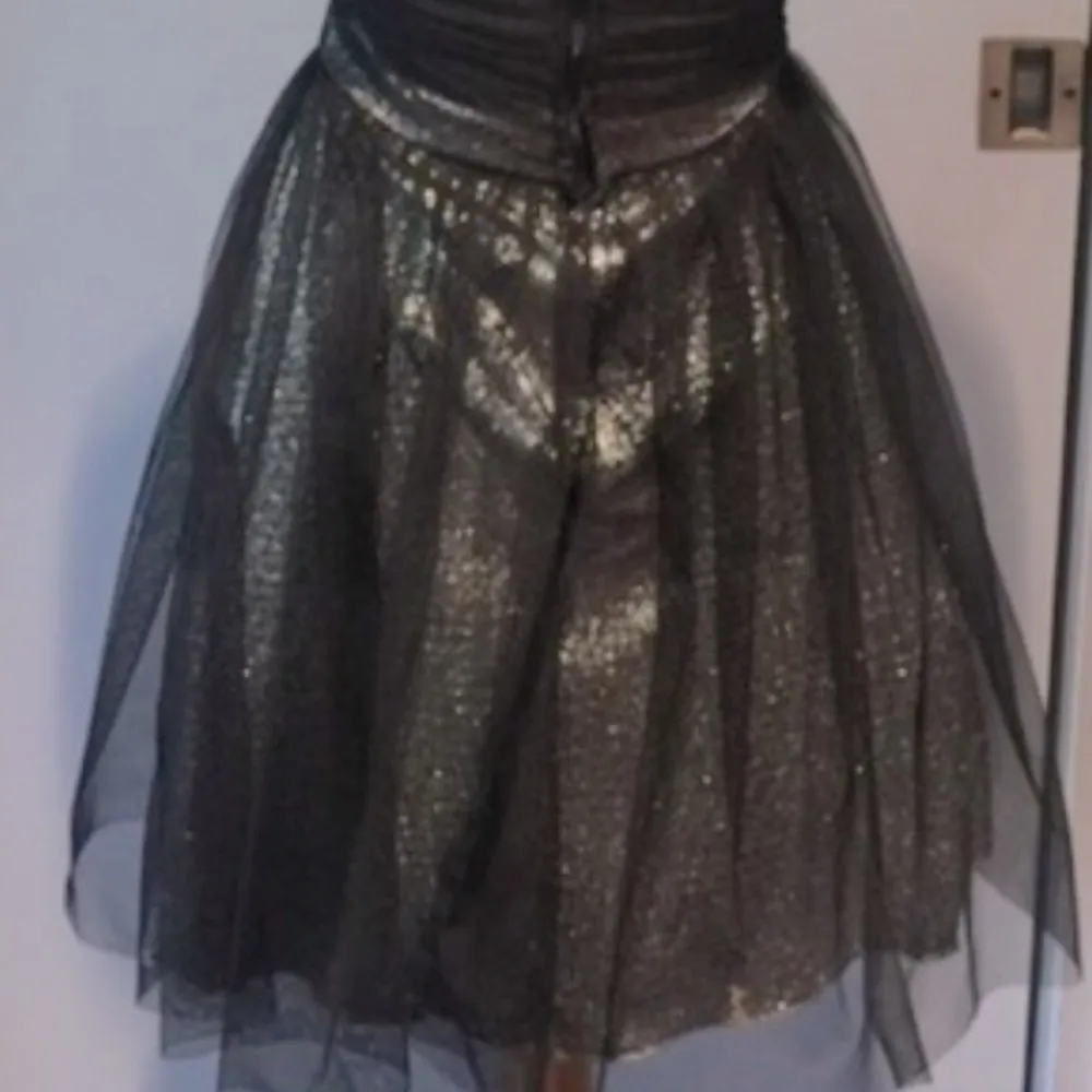 dELiA*s Beautiful Black Party Dress - Image 8