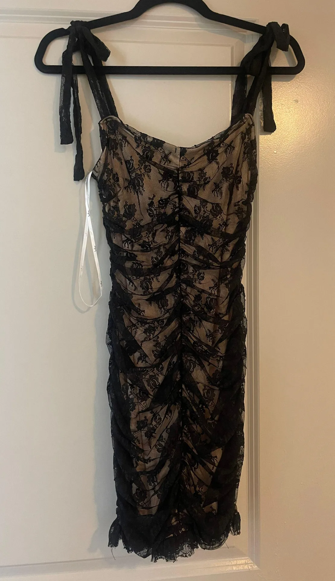 Lace Mini Dress - Image 2