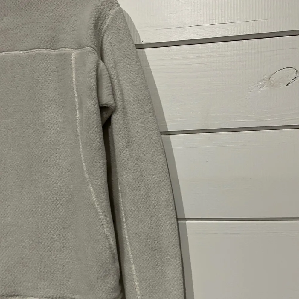 Patagonia Re-tool Snap T Fleece Pullover Ivory Medium - Image 12