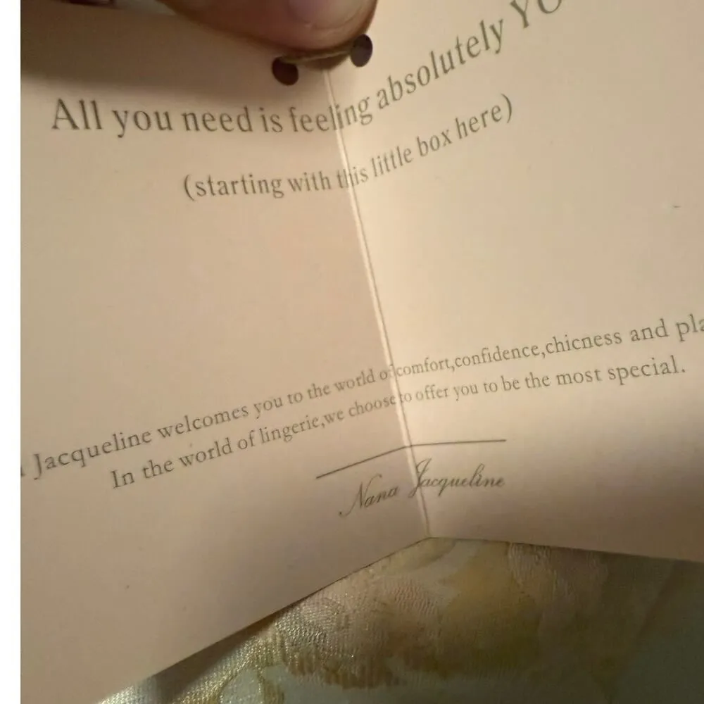 Nana Jacqueline Brocade Romper NWT Sz. L Pink Size L - Image 5