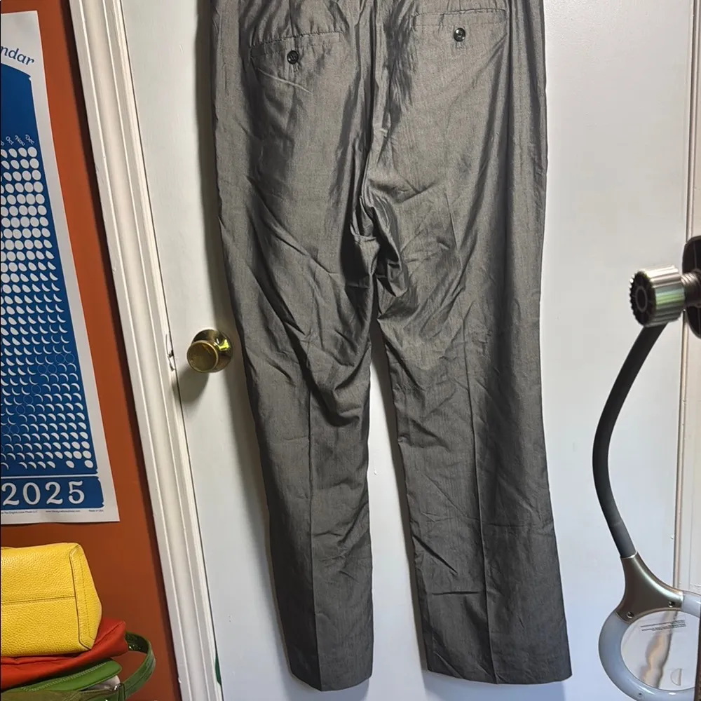 Banana Republic Gray Dress Pants - Image 3