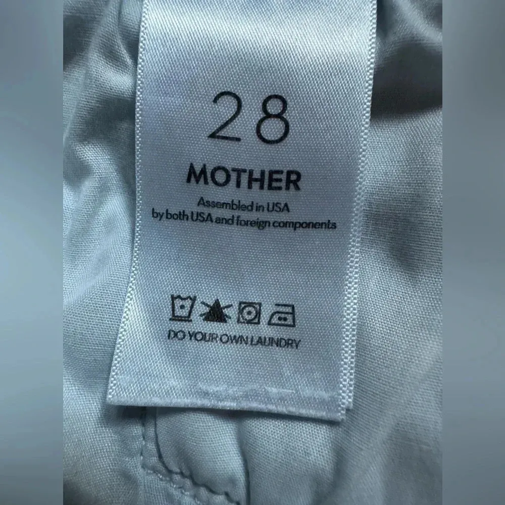 Mother Denim The Undercover Jeans | new sheriff size 28 $258 (sold out S… Blue - Image 7