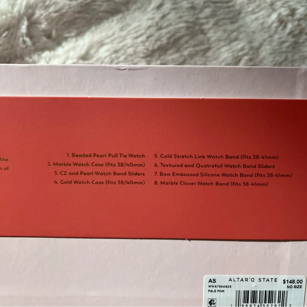 Partial Altar’d State Watch Advent Calendar Apple Watch Smart Watch Accessories - Image 4